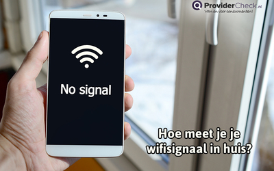 Hoe meet je je wifi signaal in huis?
